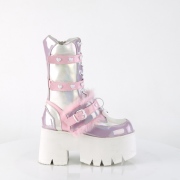 Hologramme 9 cm ASHES-120 bottes cyberpunk plateforme