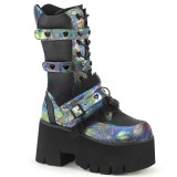 Hologramme 9 cm ASHES-120 bottes cyberpunk plateforme