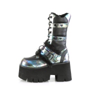 Hologramme 9 cm ASHES-120 bottes cyberpunk plateforme