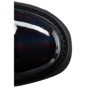 Hologramme 9 cm DAMNED-225-2 plateformes bottes  boucles pour femmes