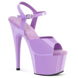 Lavande plateforme 18 cm ADORE-709 talons hauts pleaser