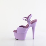 Lavande plateforme 18 cm ADORE-709 talons hauts pleaser