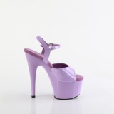 Lavande plateforme 18 cm ADORE-709 talons hauts pleaser