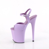 Lavendel plateforme 20 cm FLAMINGO-809 talons hauts pleaser