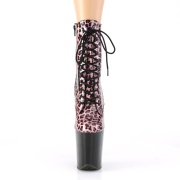 Leopard 20 cm FLAMINGO-1020LP3 bottines de pole dance