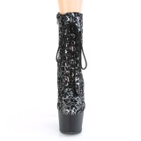 Leopard Gris 18 cm ADORE-1020LP bottines de pole dance