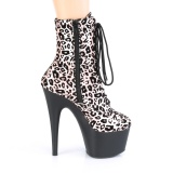 Leopard Rose 18 cm ADORE-1020LP bottines de pole dance