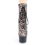 Leopard Rose 18 cm ADORE-1020LP bottines de pole dance