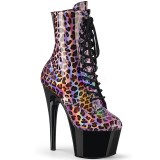 Leopard paillettes 18 cm ADORE-1020LP2 bottines de pole dance