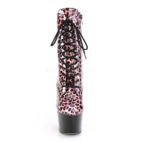 Leopard paillettes 18 cm ADORE-1020LP2 bottines de pole dance