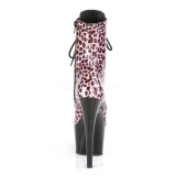 Leopard paillettes 18 cm ADORE-1020LP2 bottines de pole dance