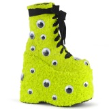 Limette Peau 18 cm SLAY-206 bottines plateforme lolita