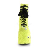 Limette Peau 18 cm SLAY-206 bottines plateforme lolita