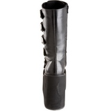 Mat 14 cm SWING-220 plateformes bottes  boucles pour femmes