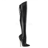 Mat 16 cm DAGGER-3060 bottes overknee femme