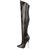 Mat 16 cm DAGGER-3060 bottes overknee femme