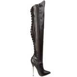 Mat 16 cm DAGGER-3060 bottes overknee femme