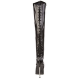 Mat 16 cm DAGGER-3060 bottes overknee femme