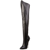 Mat 16 cm DAGGER-3060 bottes overknee femme