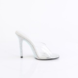 Mules Argent 11,5 cm GALA-01DM Mules  talons hauts strass