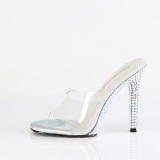 Mules Argent 11,5 cm GALA-01DML Mules  talons hauts strass