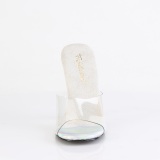 Mules Argent 11,5 cm GALA-01DSP Mules  talons hauts strass