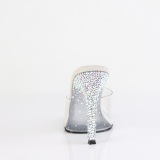 Mules Argent 11,5 cm GALA-01DSP Mules  talons hauts strass