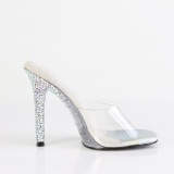 Mules Argent 11,5 cm GALA-01DSP Mules  talons hauts strass