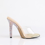 Mules Dore 11,5 cm GALA-01DMM Mules  talons hauts strass