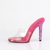 Mules Pink 11,5 cm GALA-01DMM Mules  talons hauts strass