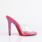 Mules Pink 11,5 cm GALA-01DMM Mules  talons hauts strass