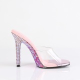 Mules Rose 11,5 cm GALA-01DMM Mules  talons hauts strass