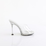 Mules Transparent 11,5 cm CUPID-401 Mules  talons hauts fetish