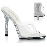 Mules Transparent 11,5 cm GALA-01DM Mules  talons hauts strass