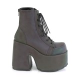 Neon 13 cm CAMEL-203 chunky bottines demonia plateforme