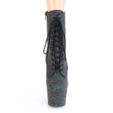 Neon 18 cm ADORE-1020REFL bottines de striptease