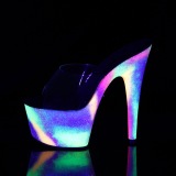 Neon 18 cm ADORE-701GXY mules talons hauts de pole dance