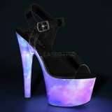 Neon 18 cm ADORE-708REFL chaussure à talons de pole dance