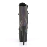 Neon 18 cm Pleaser ADORE-1020REFL bottines de pole dance