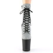 Neon 20 cm Pleaser FLAMINGO-1020REFL-2 bottines de pole dance