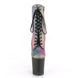 Neon 20 cm Pleaser FLAMINGO-1020REFL bottines de pole dance