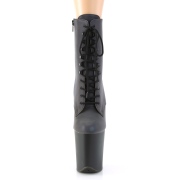 Neon 20 cm Pleaser FLAMINGO-1020REFL bottines de pole dance