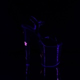 Neon 20 cm XTREME-809HB chaussure  talons de pole dance