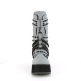 Neon 8,5 cm TRASHVILLE-138 bottes demonia - bottes plateforme unisex
