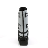 Neon 8,5 cm TRASHVILLE-138 bottes demonia - bottes plateforme unisex