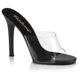 Noir 11,5 cm FABULICIOUS GALA-01 mules talons hauts