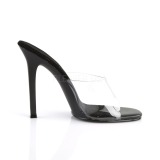 Noir 11,5 cm FABULICIOUS GALA-01 mules talons hauts