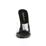 Noir 11,5 cm FABULICIOUS GALA-01 mules talons hauts