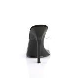 Noir 11,5 cm FABULICIOUS GALA-01 mules talons hauts