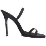 Noir 11,5 cm Fabulicious GALA-02 Mules Talons Hauts